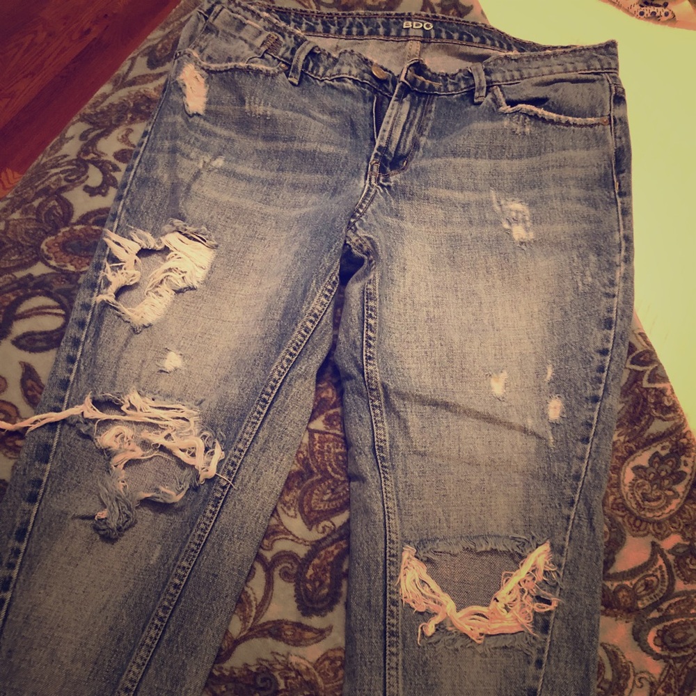 Boyfriend jeans